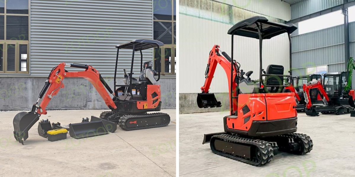 Piccola macchina da scavo Piccola macchina da scavo