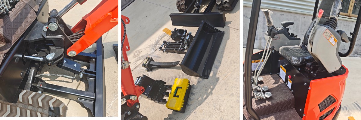 Miniescavatore in vendita