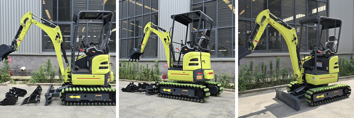 Miniescavatore da 2 tonnellate in vendita