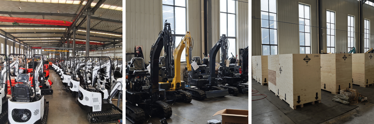 Compact Excavator Attachments