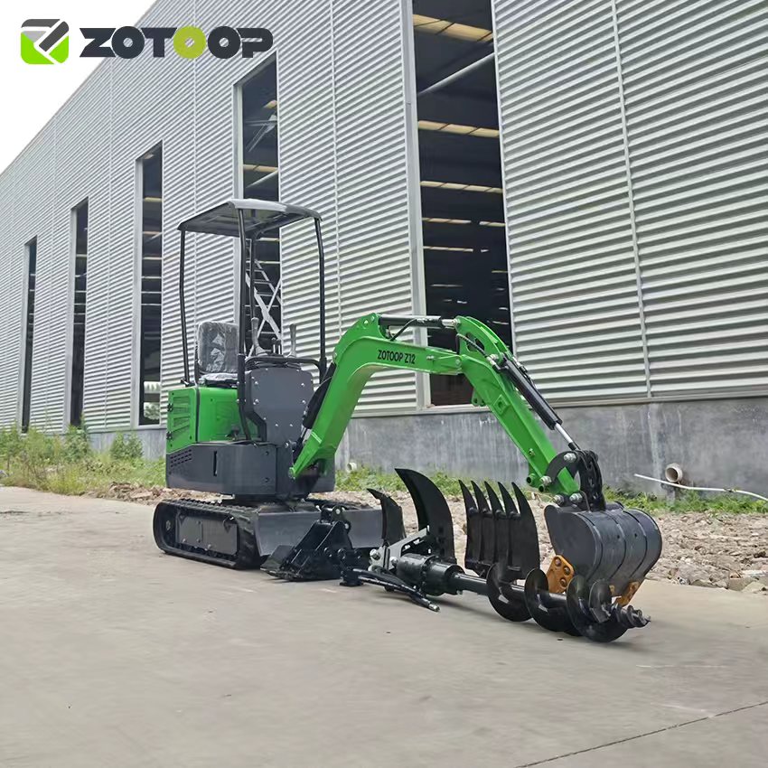 Miniexcavadora doméstica