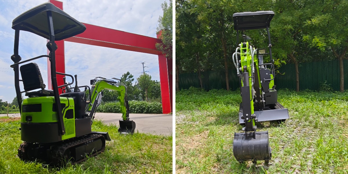 Küçük Ekskavatör