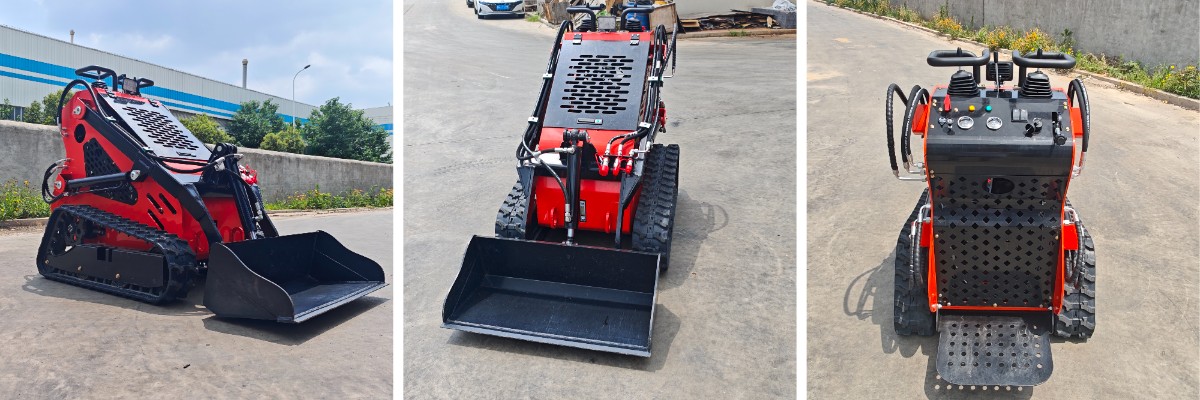 Mini Track Skid Steer