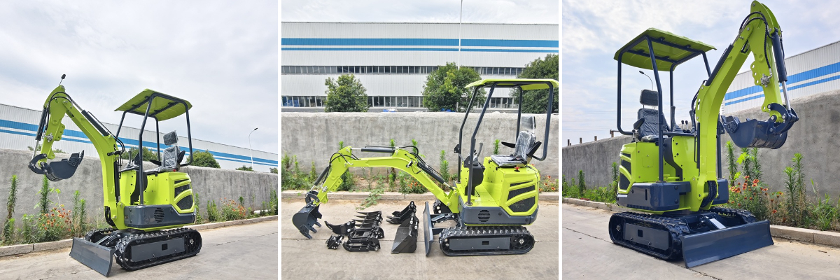 Mini Hydraulic Excavator Mini Hydraulic Excavator