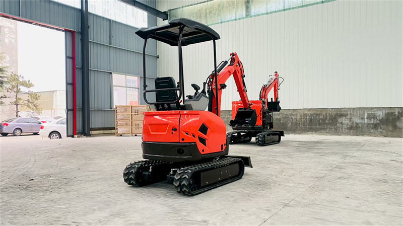 Miniescavatore in vendita