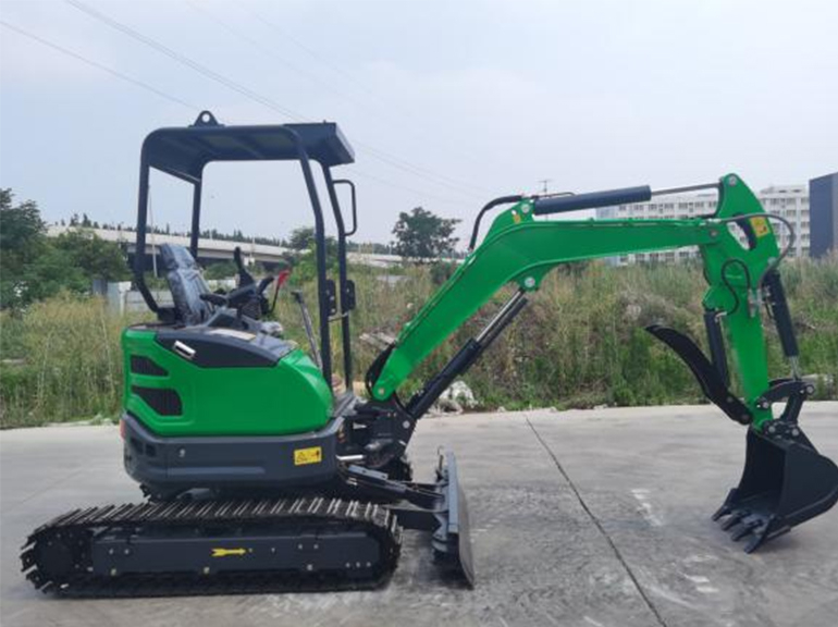 Características de estabilidad mejorada y rendimiento hidráulico del modelo Z25