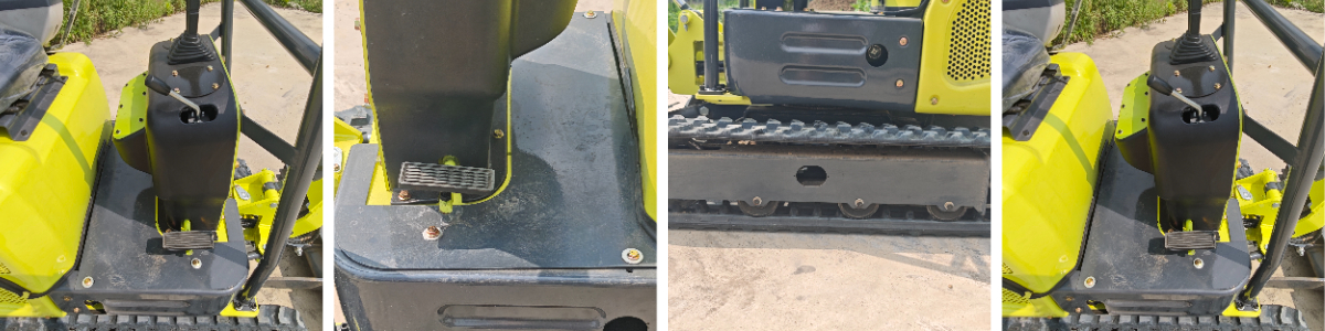 Crawler Mini Excavator 