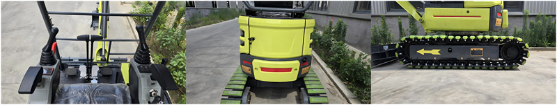 Mini Excavator 2 Ton