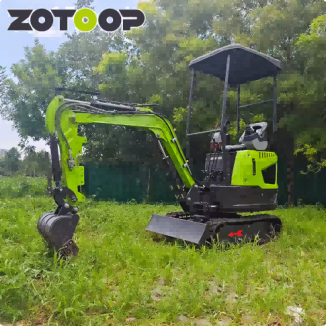 1,5 tonnin kaivinkone