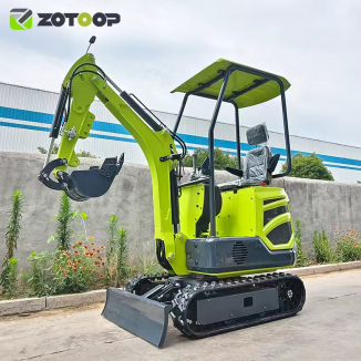 Mini Excavator Trencher