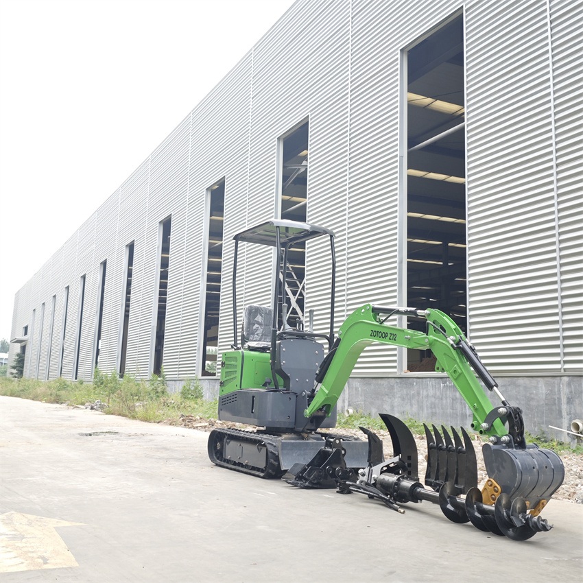 Small Yard Excavator