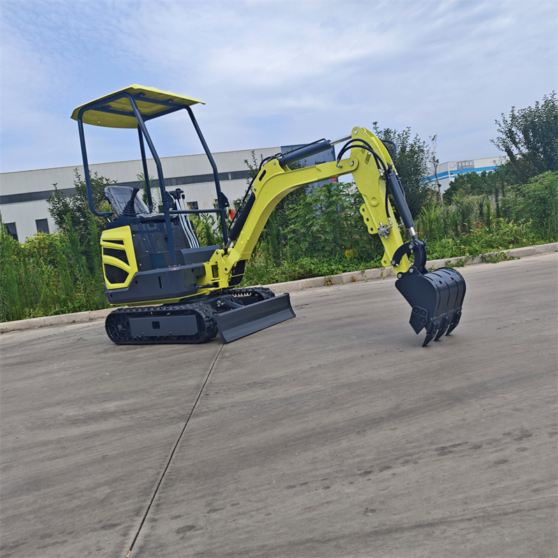 Mini Excavators1.2T Eco Friendly Design Superior Digging Force