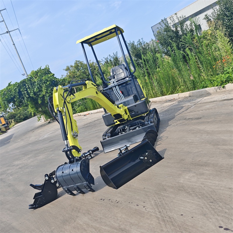 Мини багери от 1.2T до 4T с ултра ниски емисии и висока ефективност