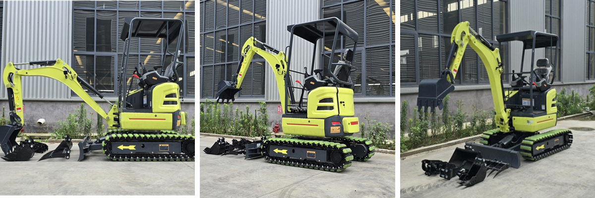 Mini Excavator 2 Ton