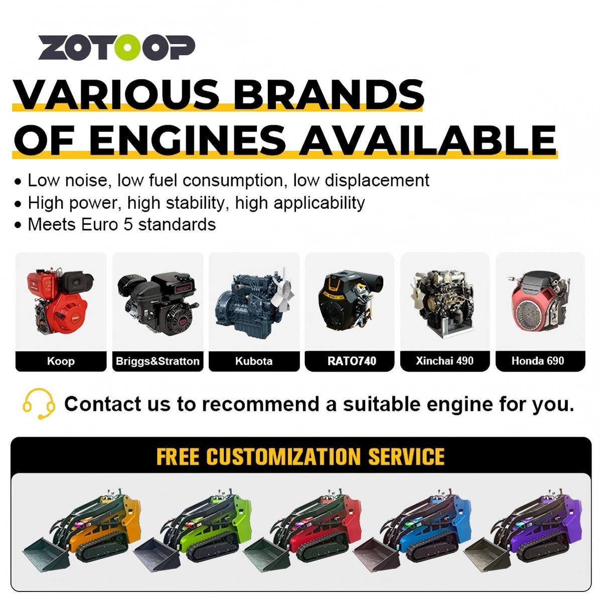 Petite chargeuse compacte à vendre Petite chargeuse compacte à vendre