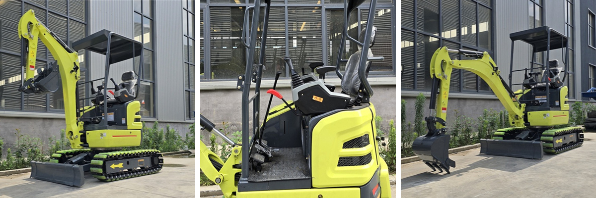 Miniescavatore da 2 tonnellate in vendita