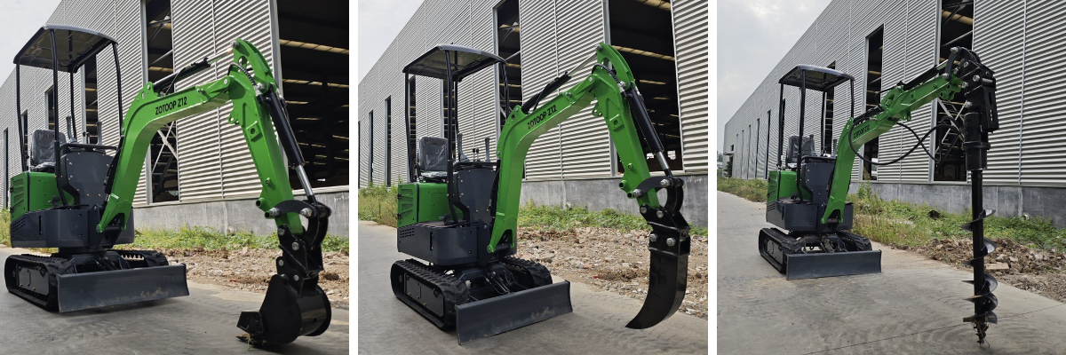 Small Excavation Machine Small Excavation Machine
