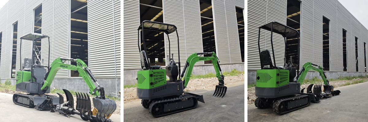 Small Digging Tractor