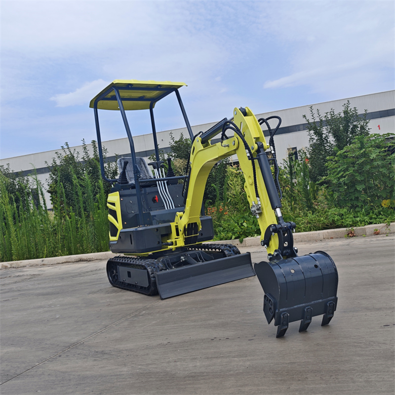 Mini Excavators1.2T Eco Friendly Design Superior Digging Force