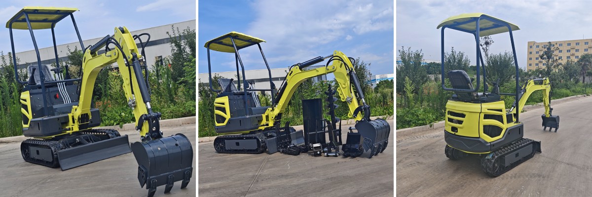 Small Mini Excavator For Sale
