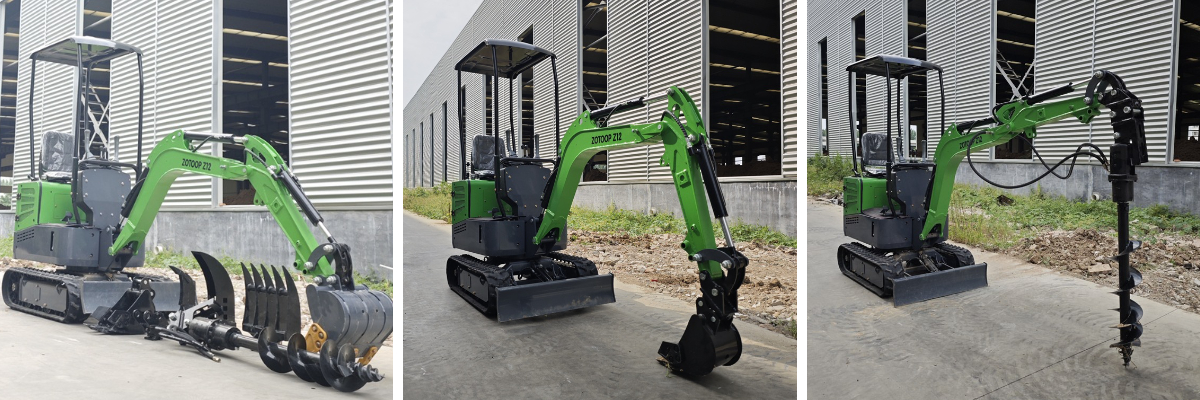 Compact Mini Digger