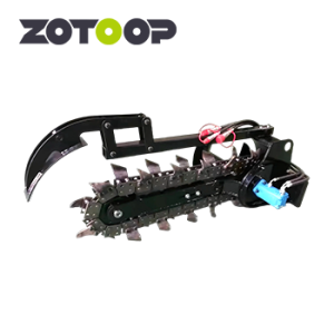 zanjadora con cargador deslizante