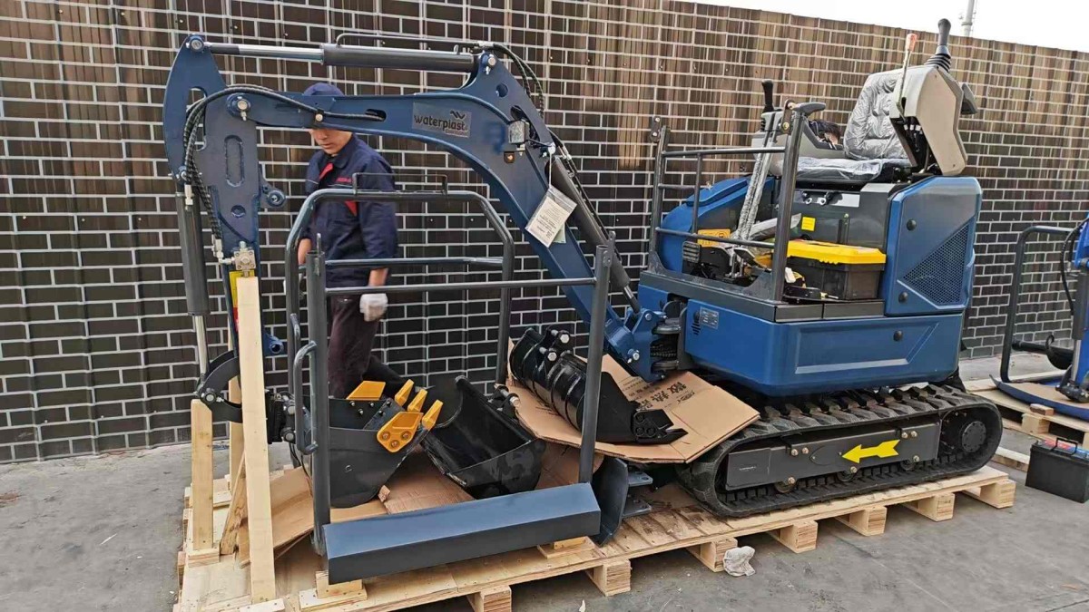 Excavadora compacta Z20 compatible: envío sellado a Australia Excavadora compacta Z20 compatible: envío sellado a Australia