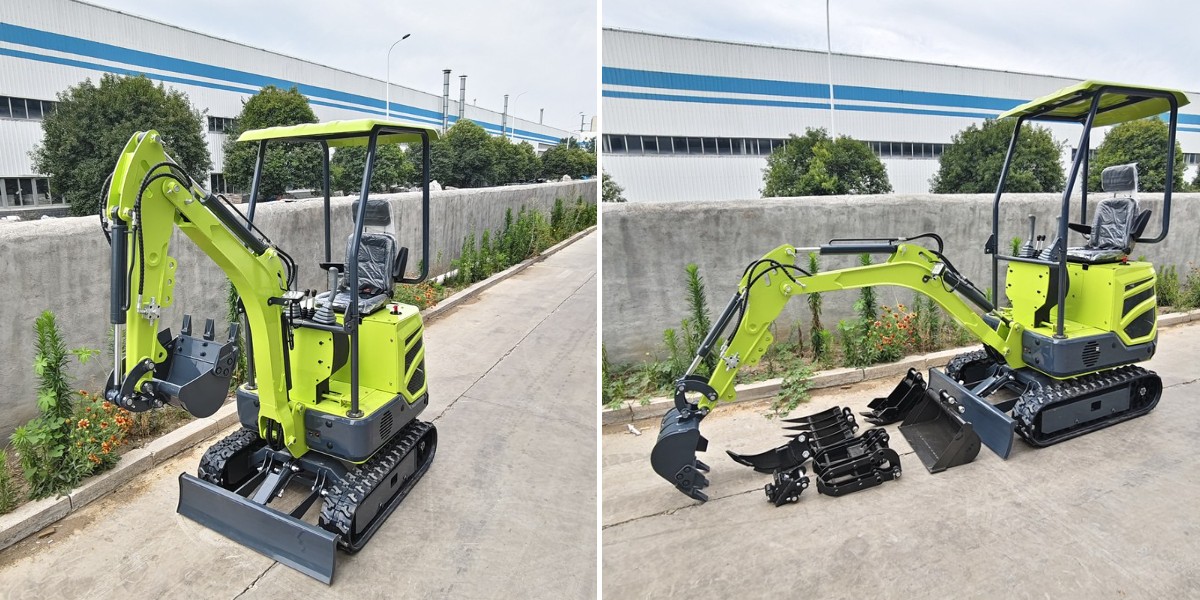 Мини верижен багер