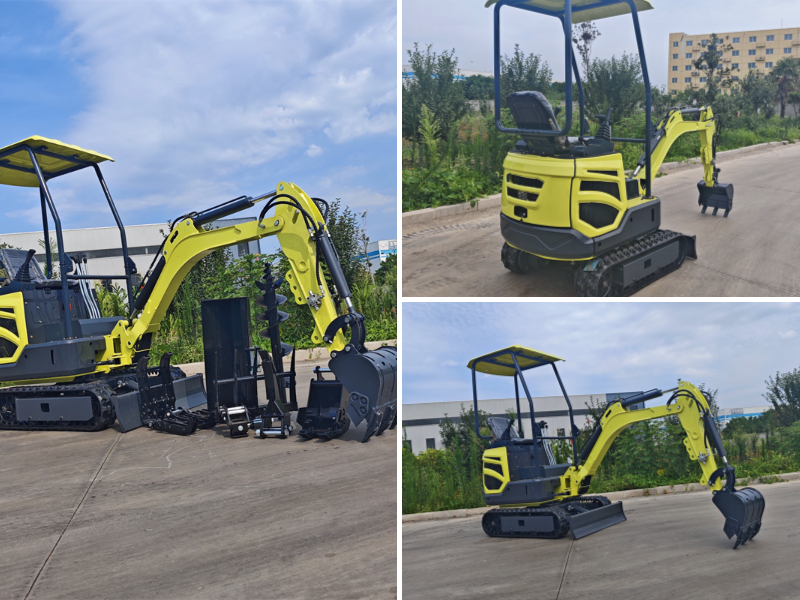 小型ミニショベル