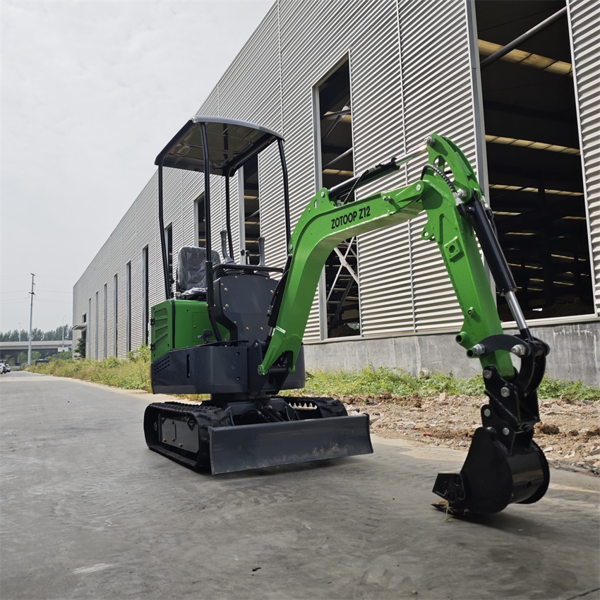 Small Backhoe Digger