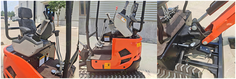 Miniescavatore idraulico