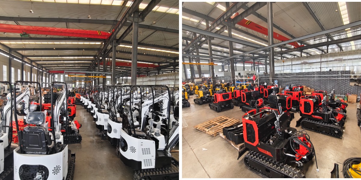 Small Garden Excavator