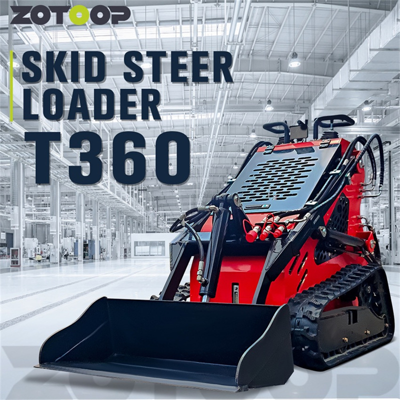 Minicarregadora e Valetadeira