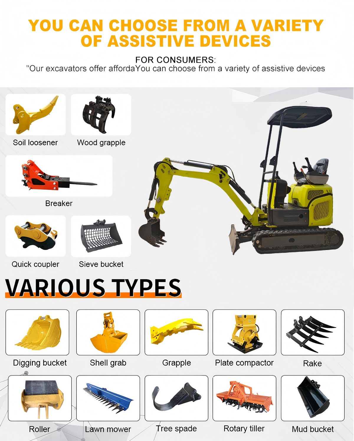 Small Digging Equipment Small Digging Equipment