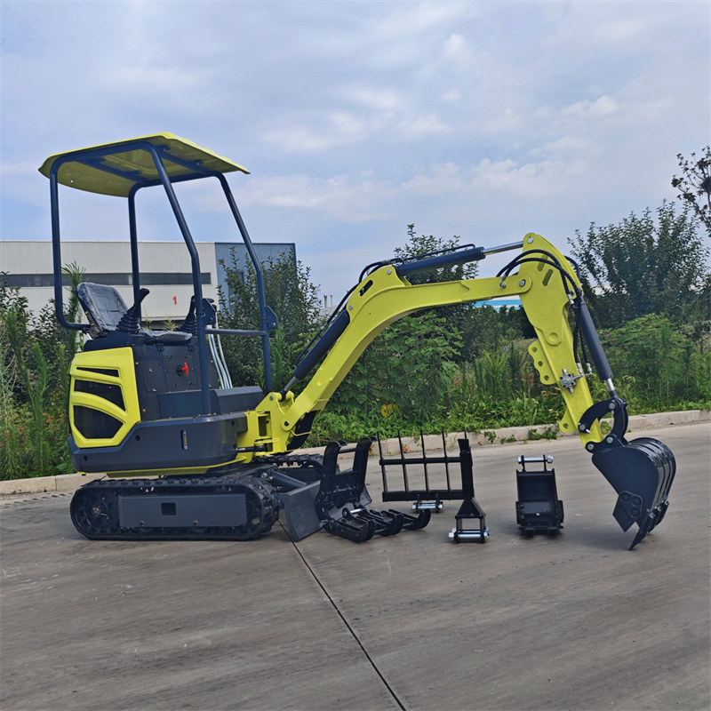 Mini Excavators1.2T Eco Friendly Design Superior Digging Force