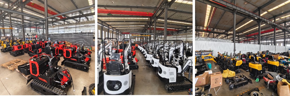 Piccola macchina da scavo Piccola macchina da scavo