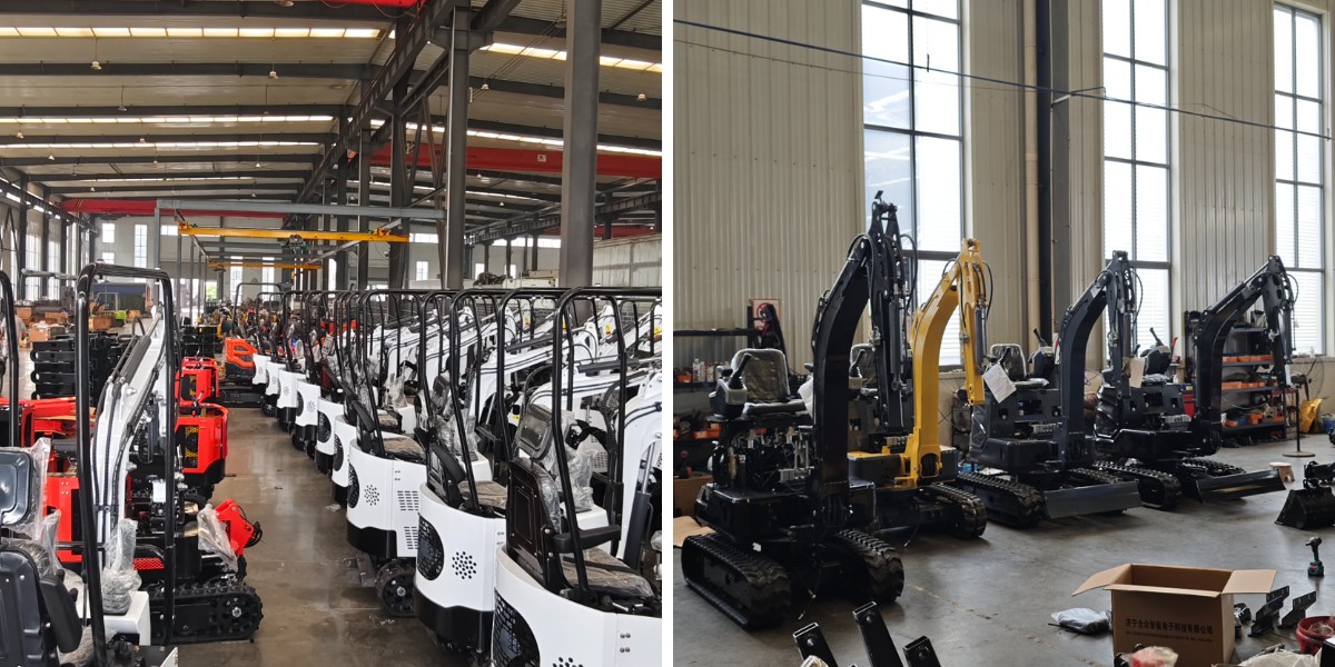 Mini Trackhoe Excavators