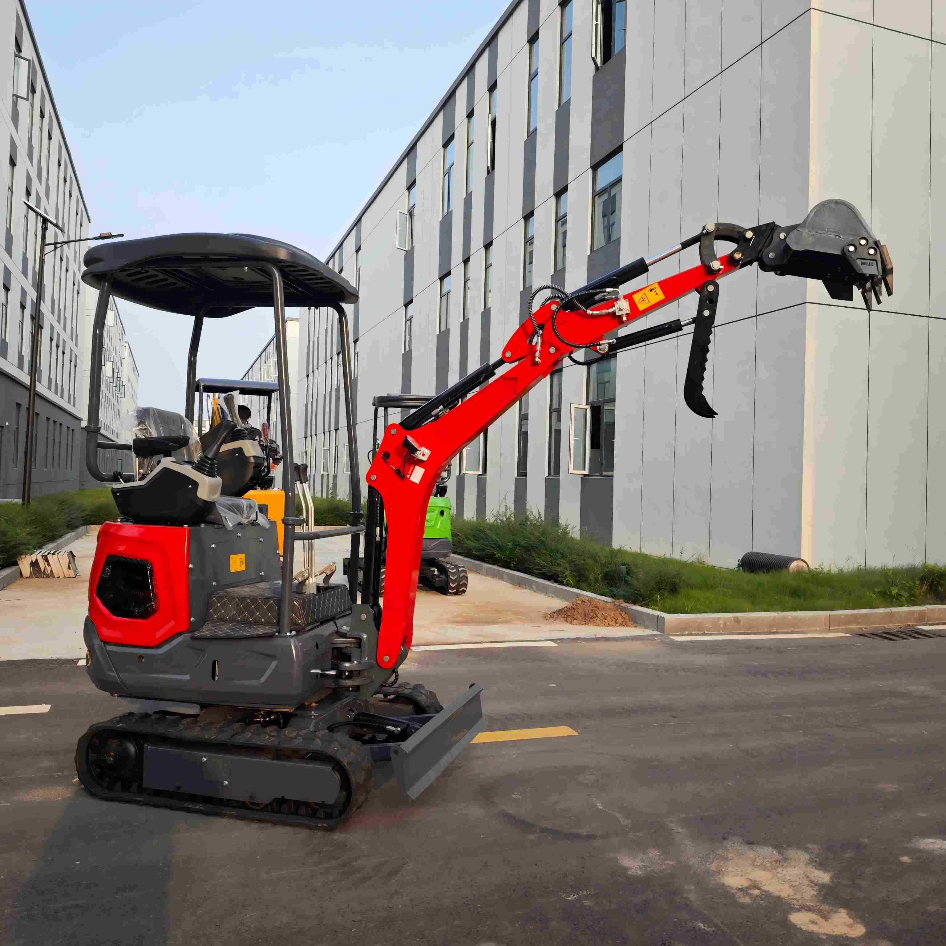 Mini Garden Excavator
