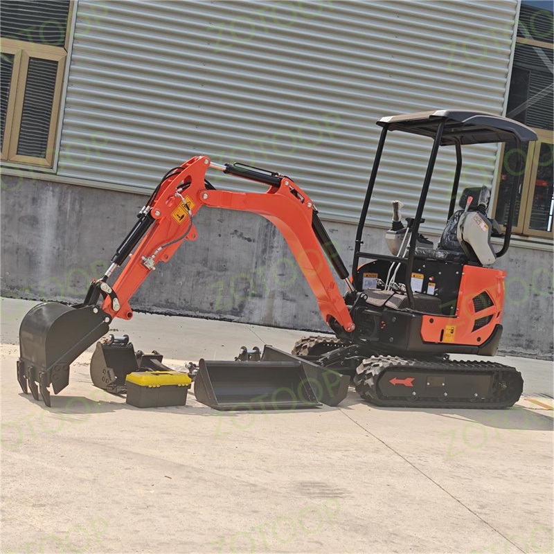 Piccola macchina da scavo