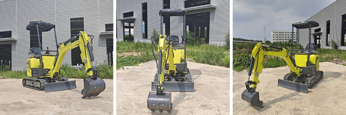 trackhoe en venta