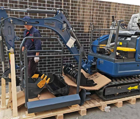 Excavadora compacta Z20 compatible: envío sellado a Australia