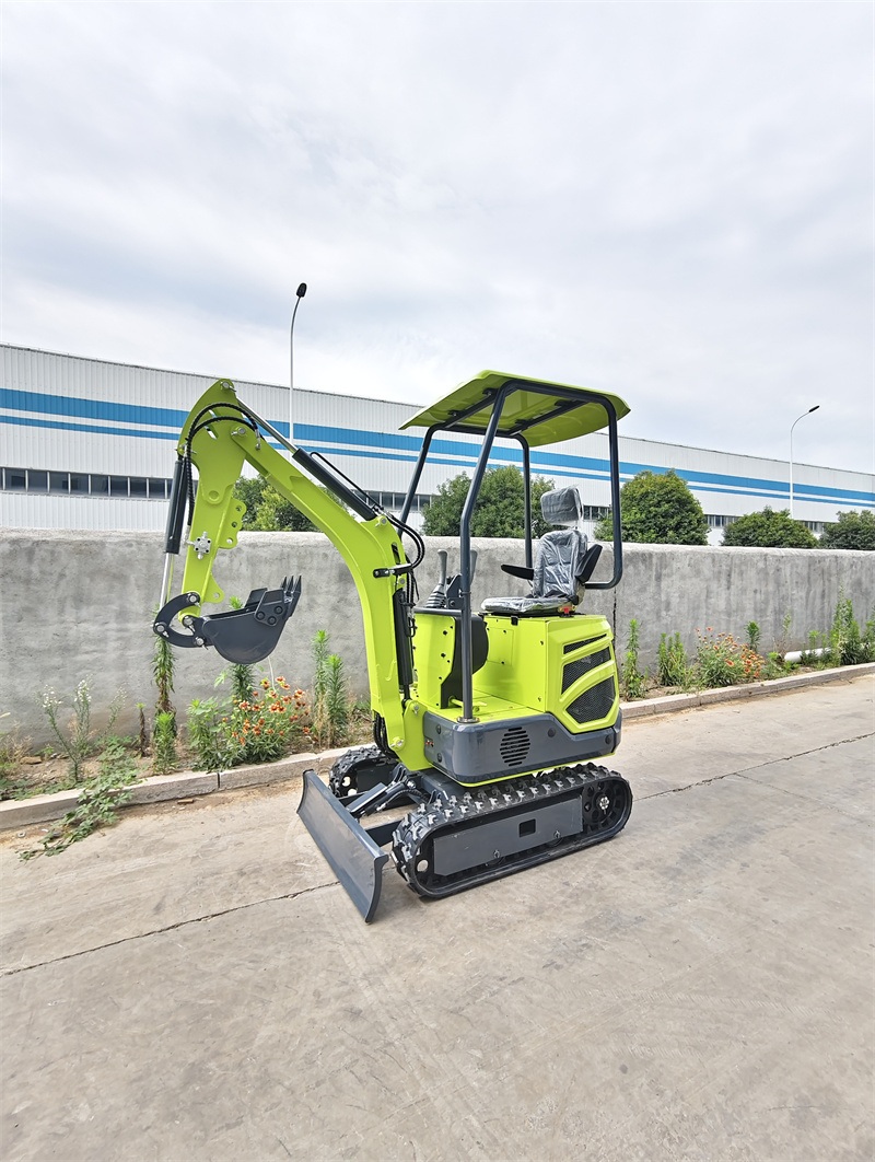 Mini Excavator Trencher