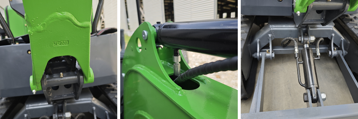 Precio de una miniexcavadora de 1 tonelada