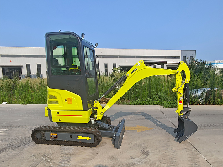 Características de diseño potentes, estables y duraderas del modelo Z20E