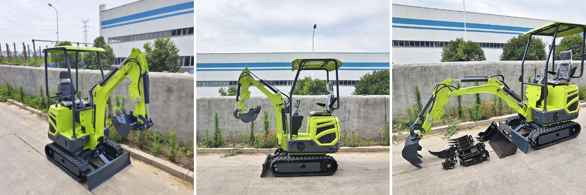 Mini Excavator Trencher