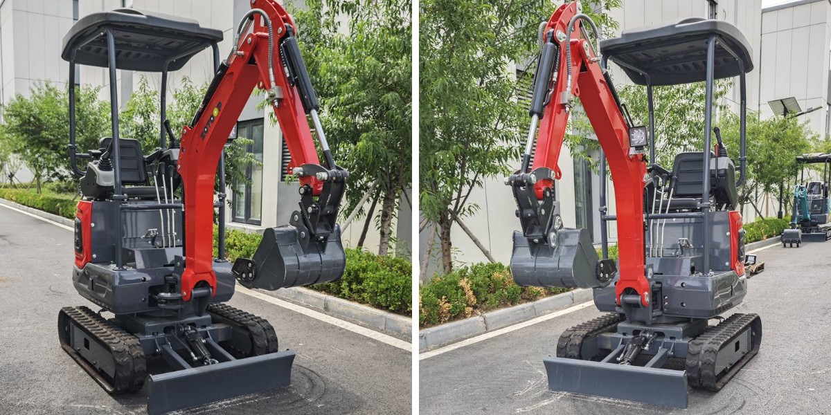 小型トラック掘削機