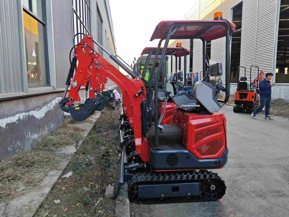 حفارات Z12 الصغيرة (طلب بلغاري) - اجتازت الاختبار وجاهزة للشحن