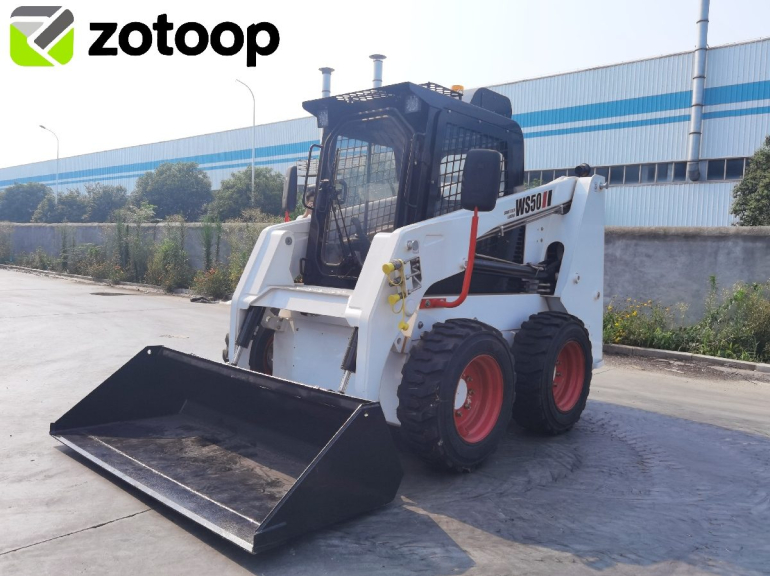 Liberian Customer Came Our Factory And Bought The Big  Skid Steer Loaders