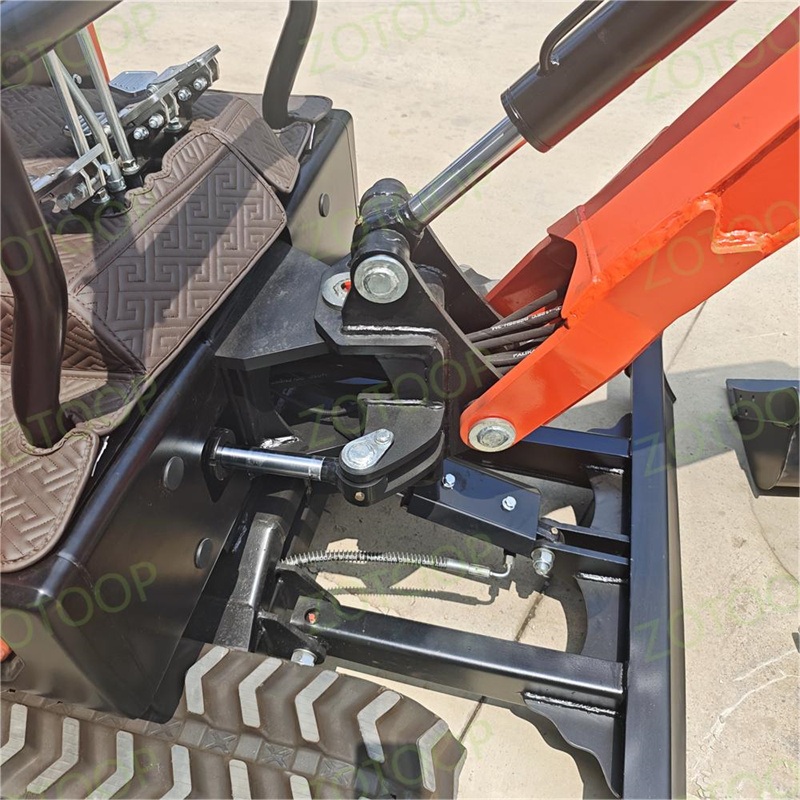 Miniescavatore idraulico