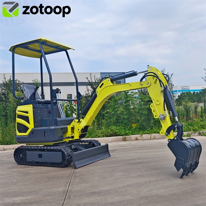 EU Compliant Mini Excavators 30 Percent Fuel Savings Zero Compromise
